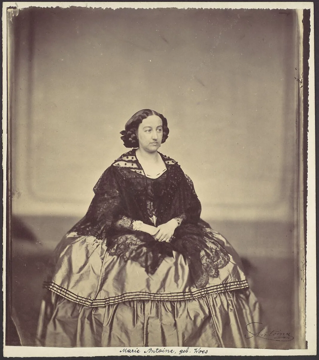 Marie Antoine, geb. Woes — Franz Antoine