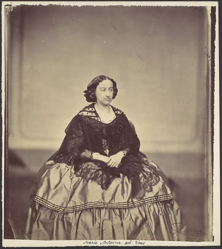Marie Antoine, geb. Woes