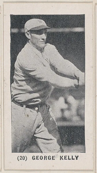 George Kelly from the Baseball Players photo series (W502) — Unknown