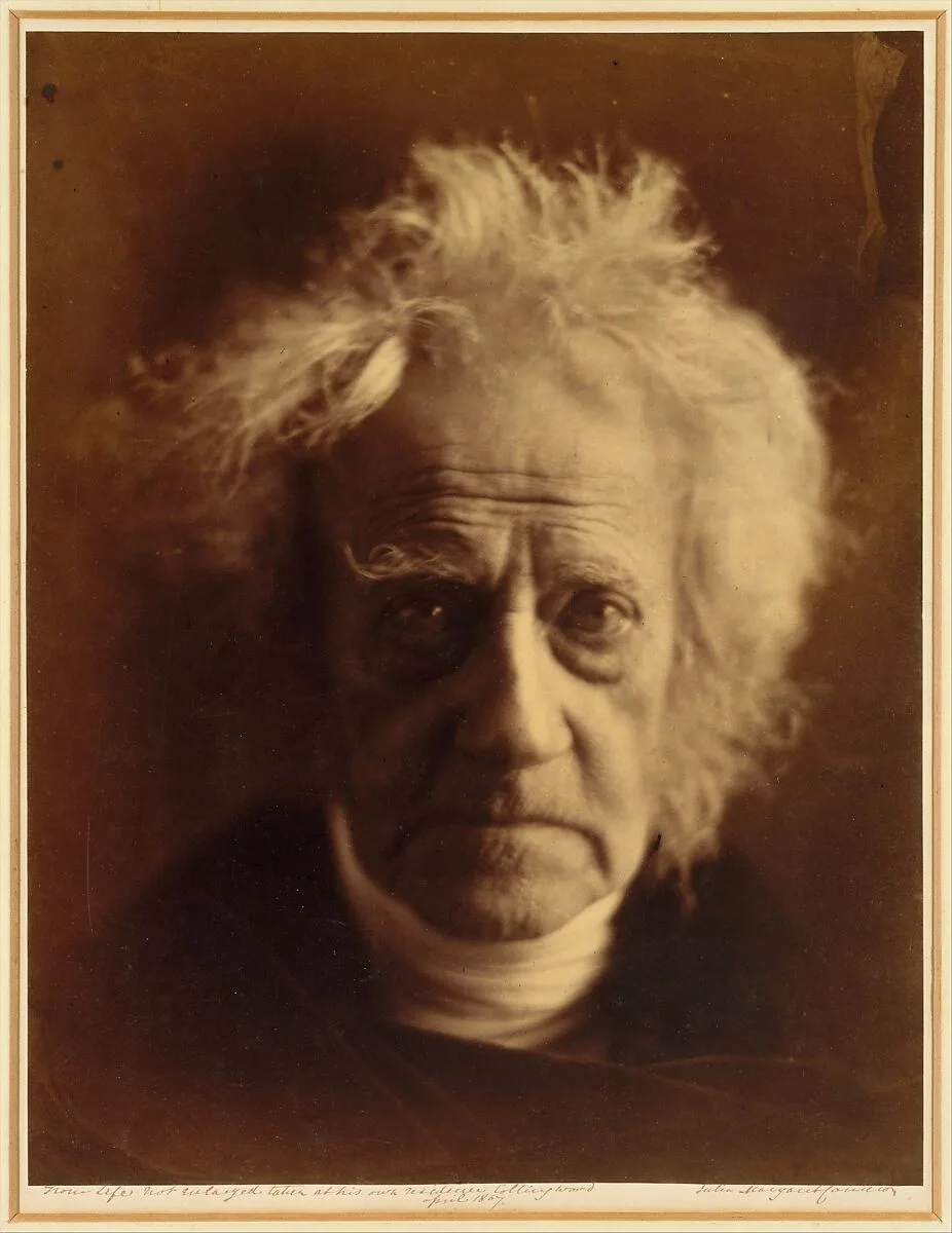 Sir John Herschel — Julia Margaret Cameron