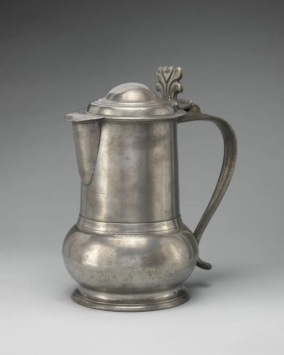 Church flagon — Edmund Harvey