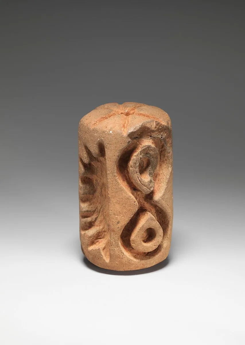 Roller Stamp — Unknown