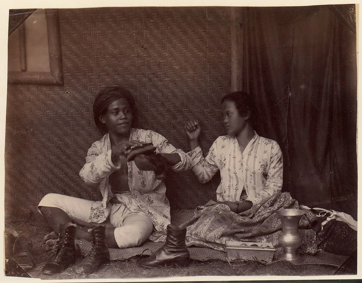 Servants, Batavia — Unknown