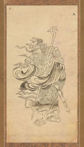 土曜図像|Iconographic Drawing of Saturn