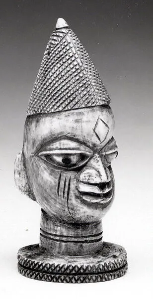 Esu Head (Ela or Irin Ifa) — Unknown