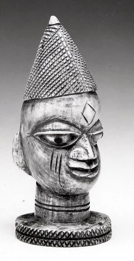 Esu Head (Ela or Irin Ifa)