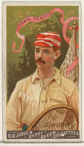 Dwight, Lawn Tennis, from the Goodwin Champion series for Old Judge and Gypsy Queen Cigarettes