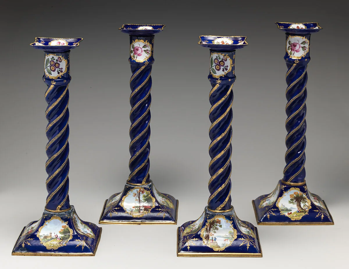Candlesticks (4) — Unknown