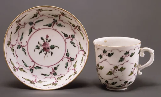 Cup and saucer
