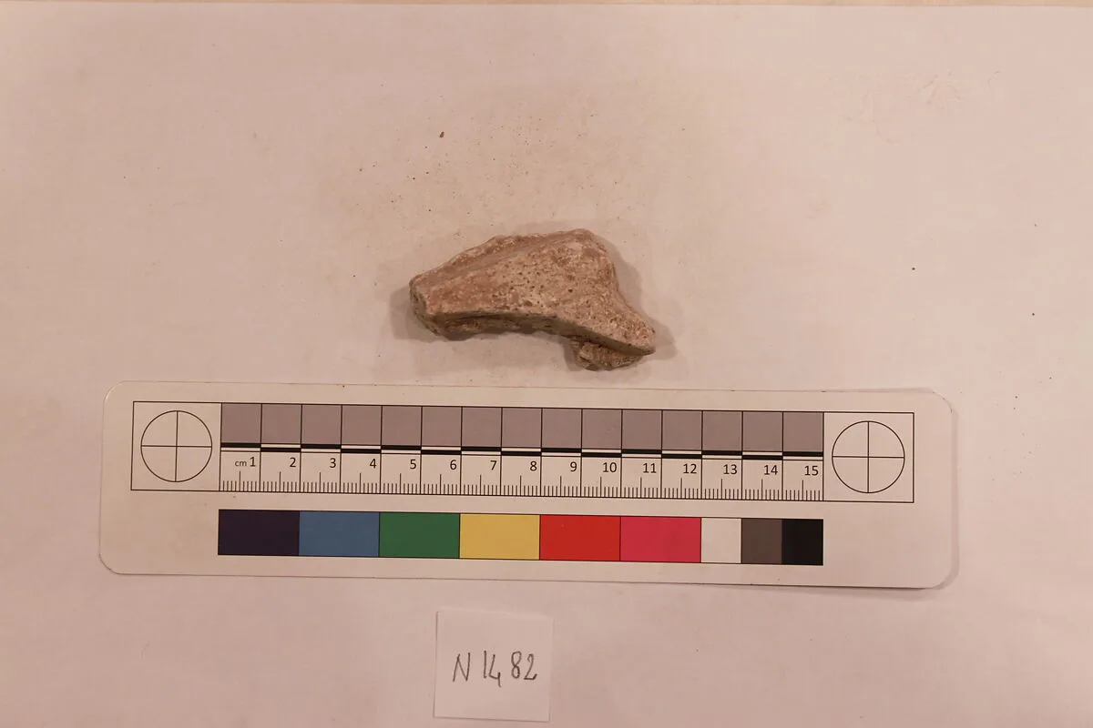 Stucco Fragment — Unknown