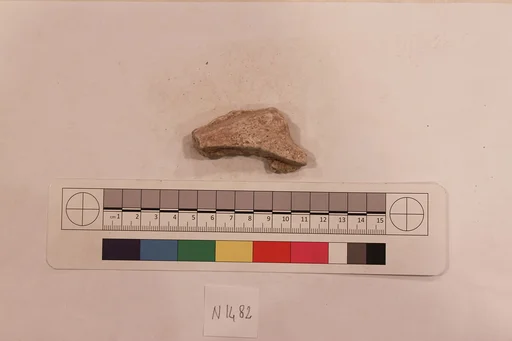 Stucco Fragment