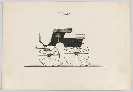 Design for Stanhope Phaeton, no. 3042