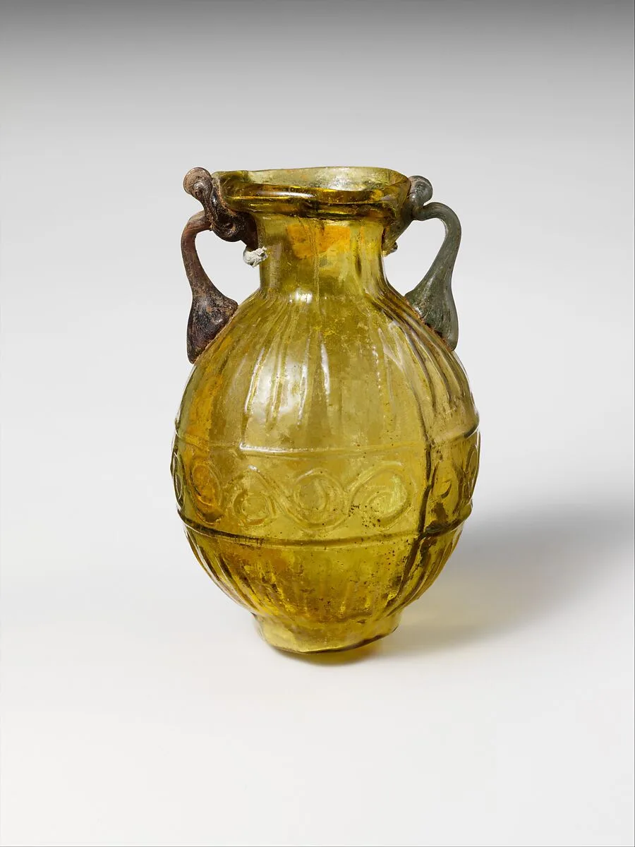 Glass amphoriskos (flask) — Unknown