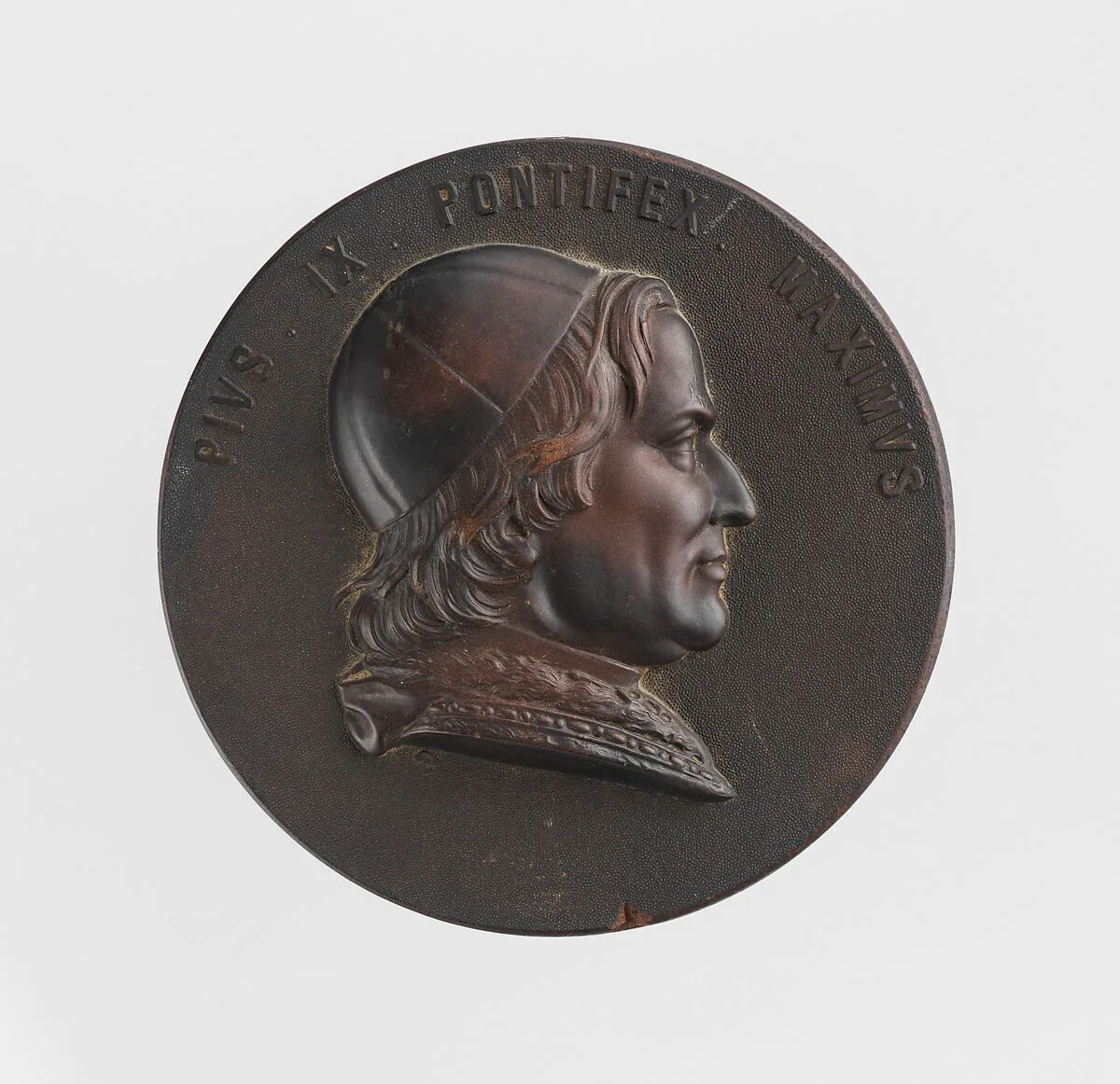Pope Pius IX (1792-1878, reigned from 1848) — A. Latry et Cie.