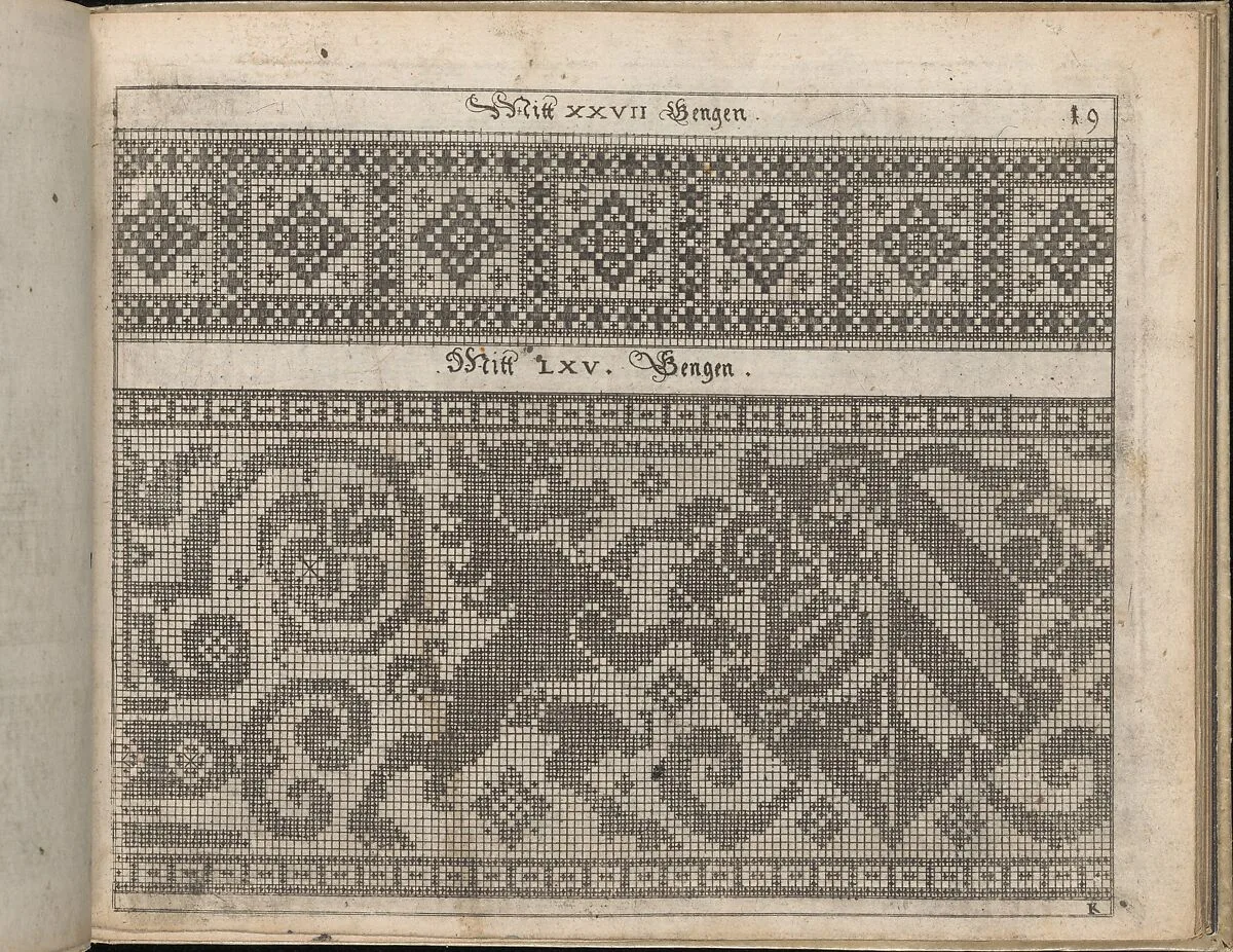 Newes Modelbuch in Kupffer (Page 28r) — Johann Sibmacher