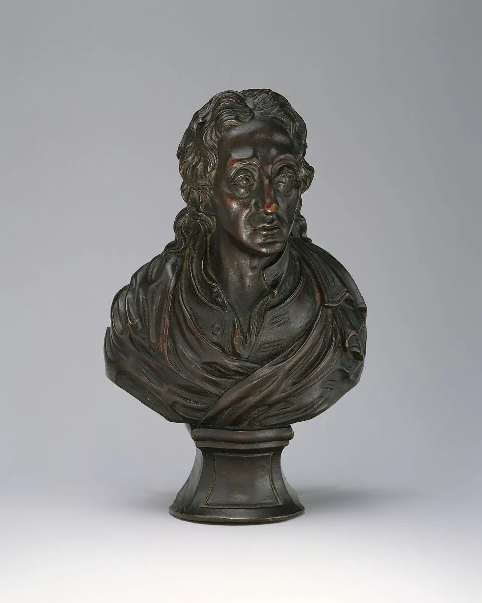 Bust of John Locke — Unknown
