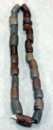 Necklace of Stone Beads