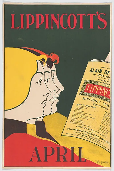 Lippincott's, April — William L. Carqueville|J. B. Lippincott Company