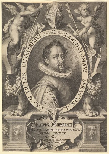 Portrait of Bartholomeus Spranger
