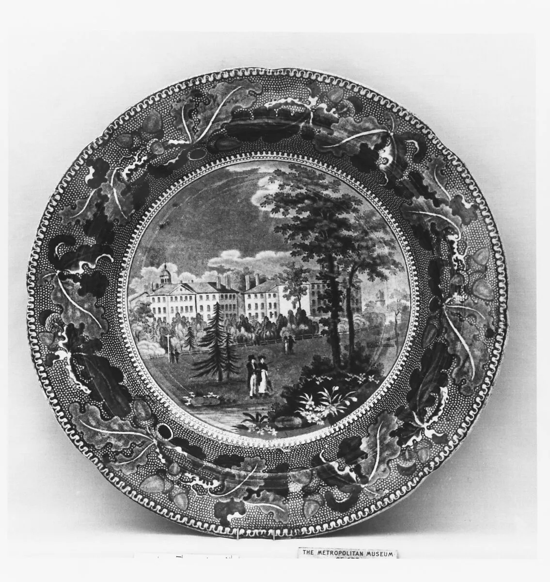 Plate — Ralph Stevenson & Williams