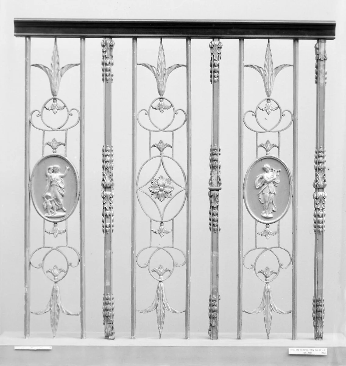 Set of three balustrades — Unknown