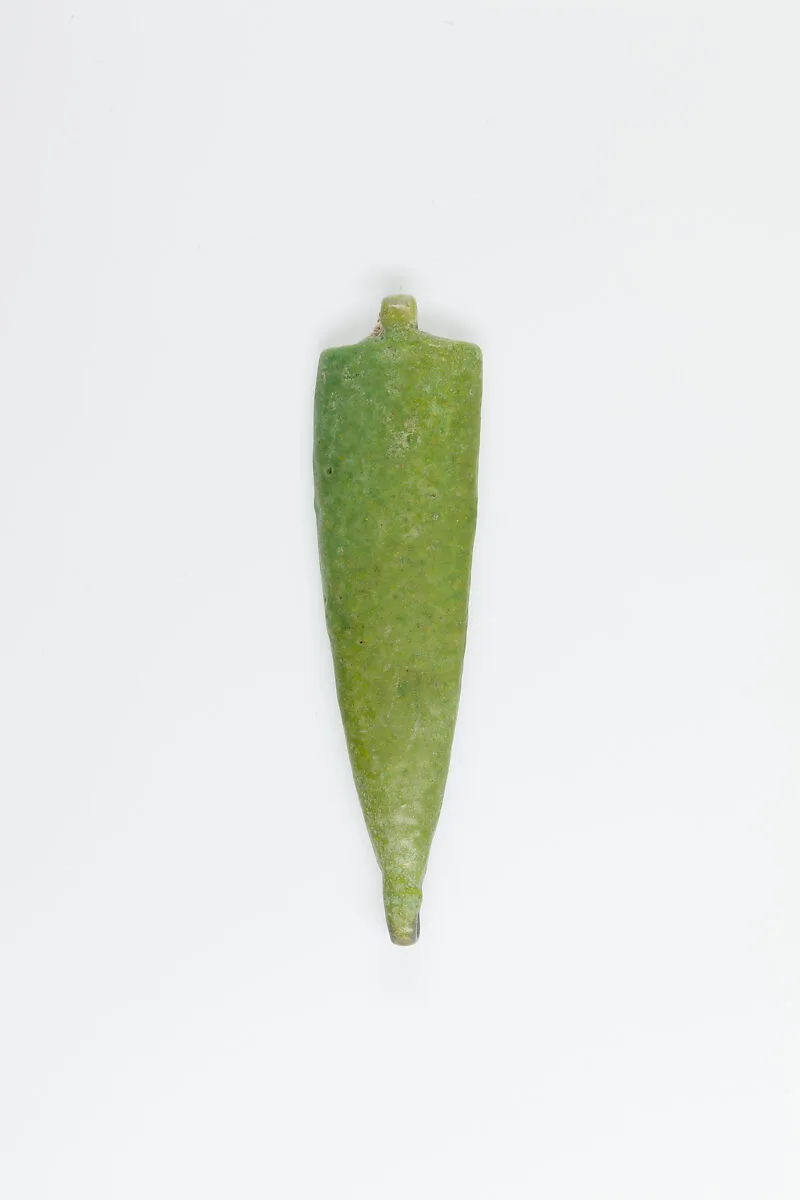Pendant: Lotus Sepal — Unknown