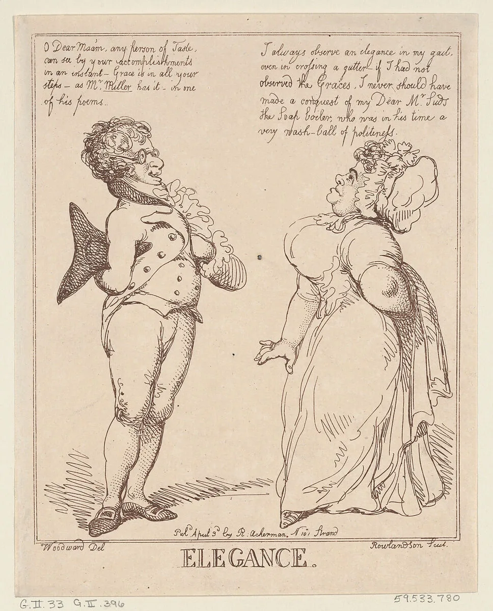 Elegance — Thomas Rowlandson