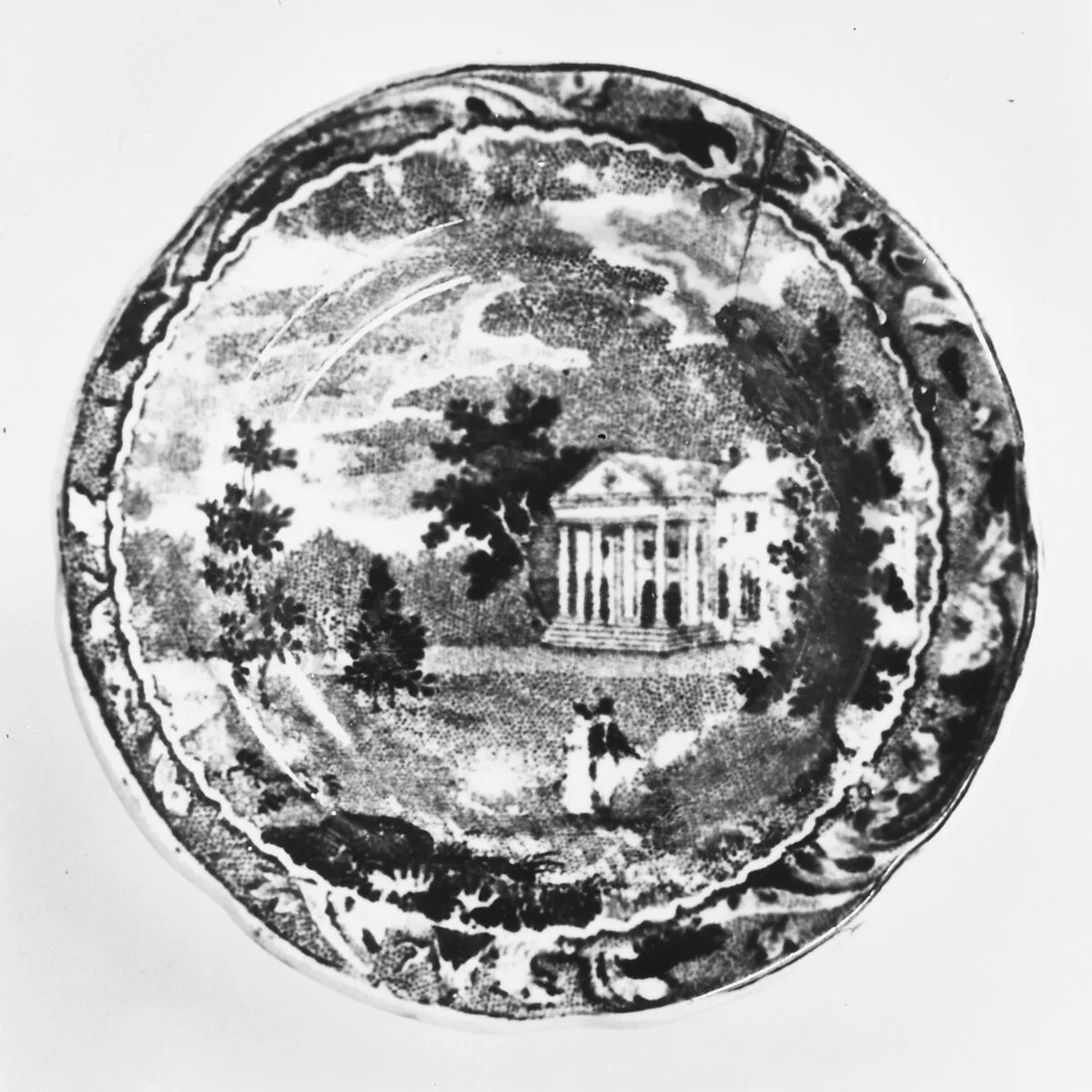 Plate — Joseph Stubbs