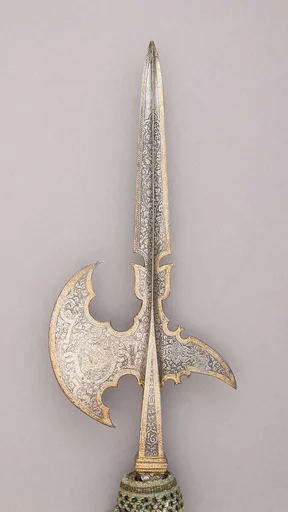 Halberd with the Arms of William V, Duke of Bavaria