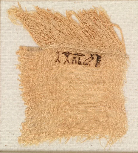 Linen Mark found in Wrappings