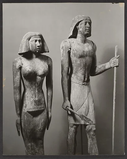 [Egyptian Sculpture, Metropolitan Museum of Art]