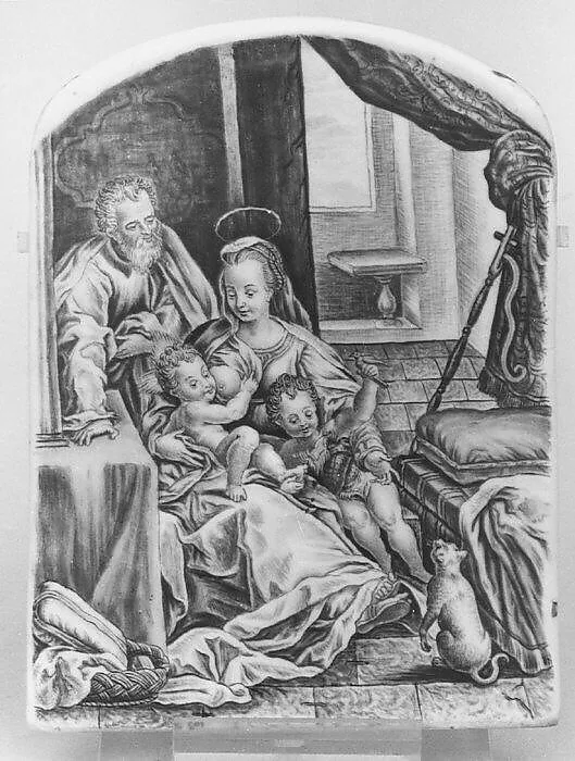Plaque — Meissen Manufactory|Franz Ferdinand Mayer