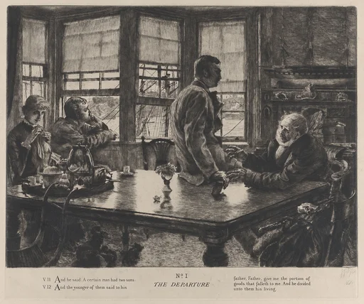 The Parable of the Prodigal Son: The Departure No. 1