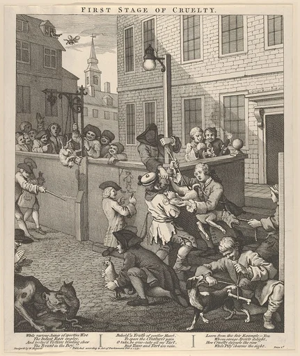 The First Stage of Cruelty (The Four Stages of Cruelty)