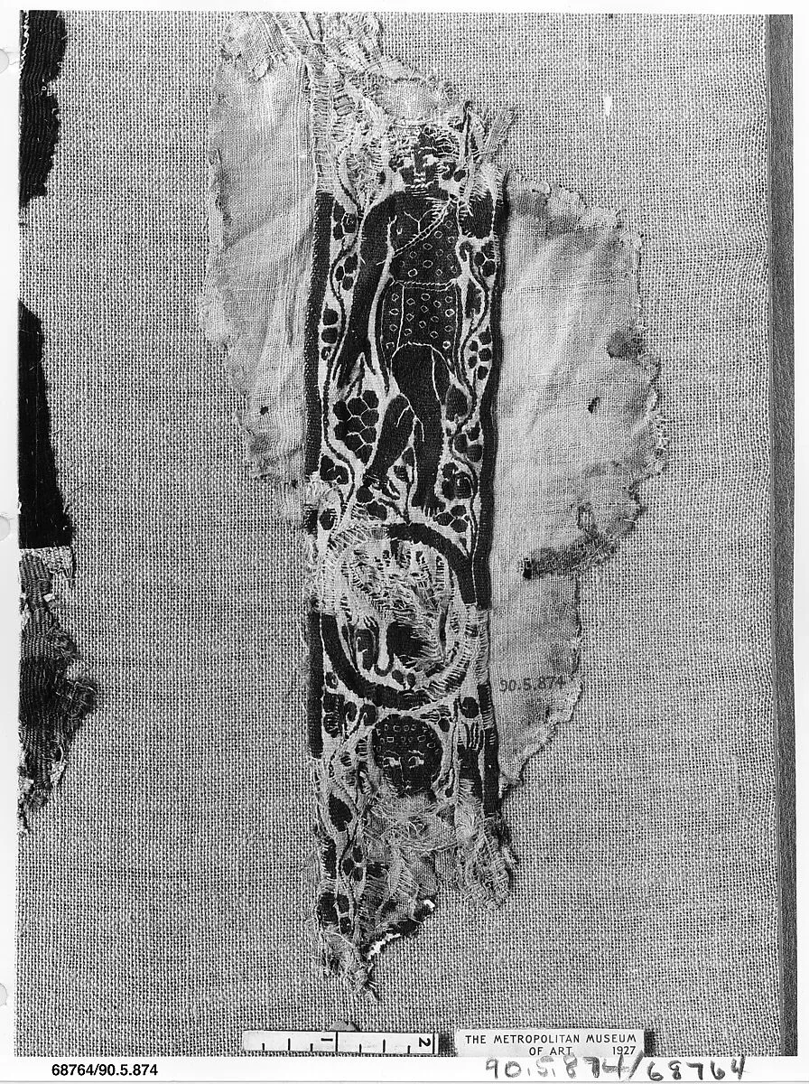 Fragment of a Tunic — Unknown