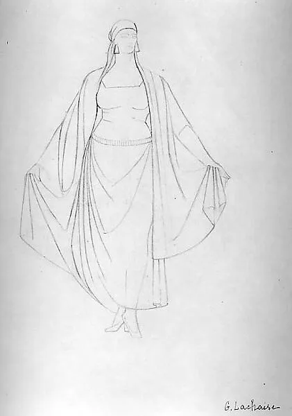 Georgette Ouzounoff — Gaston Lachaise