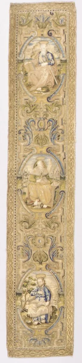 Saints Paul, James the Greater, and Bartholomew — Unknown