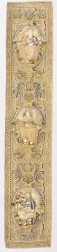 Saints Paul, James the Greater, and Bartholomew
