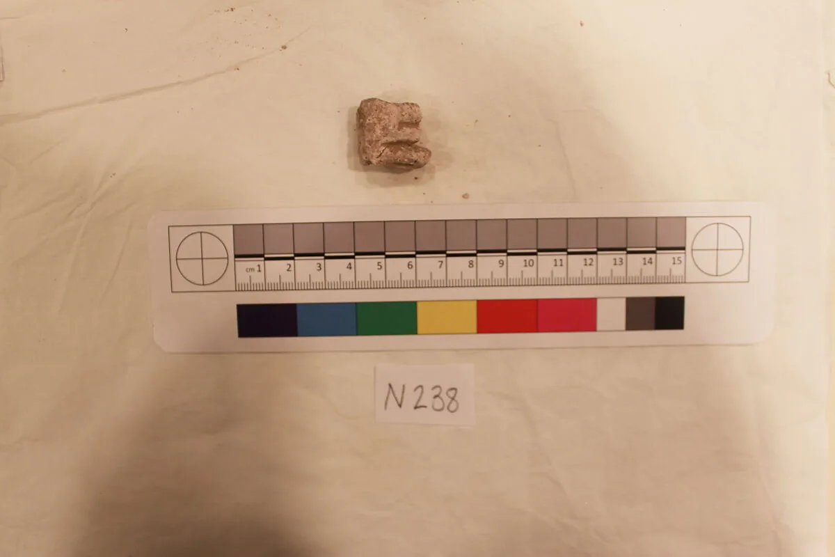 Stucco Fragment — Unknown