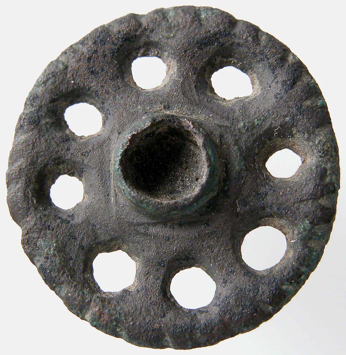 Disk Brooch — Unknown