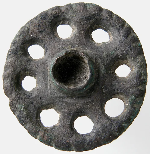 Disk Brooch