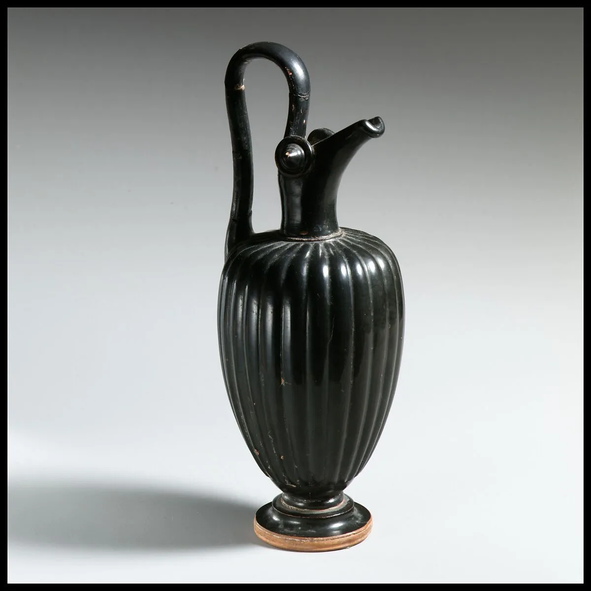 Terracotta oinochoe (jug) — Unknown