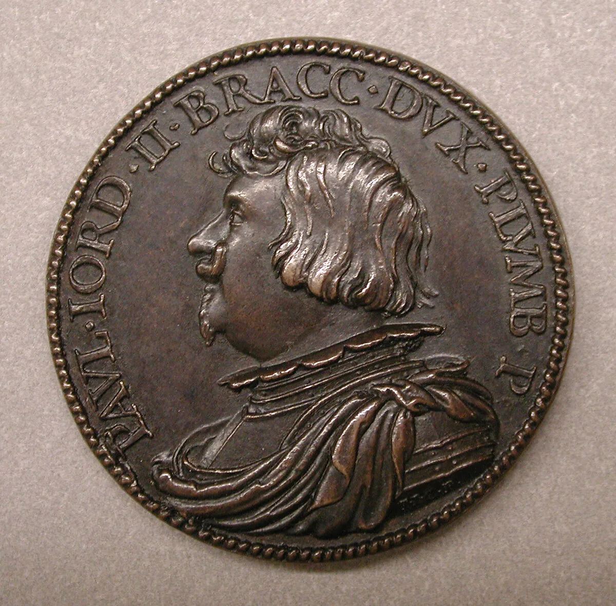 Paolo Giordano II Orsini (1591–1656) — Johann Jakob Kornmann (called Cormano)