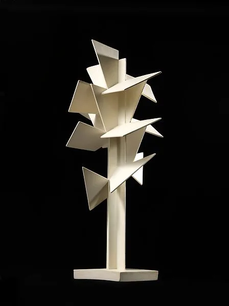 Maquette for "Arbre Cubiste (Cubist Tree)" — Jan Martel|Joël Martel