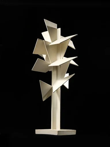 Maquette for "Arbre Cubiste (Cubist Tree)"
