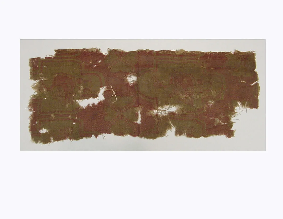 Textile Fragment — Unknown