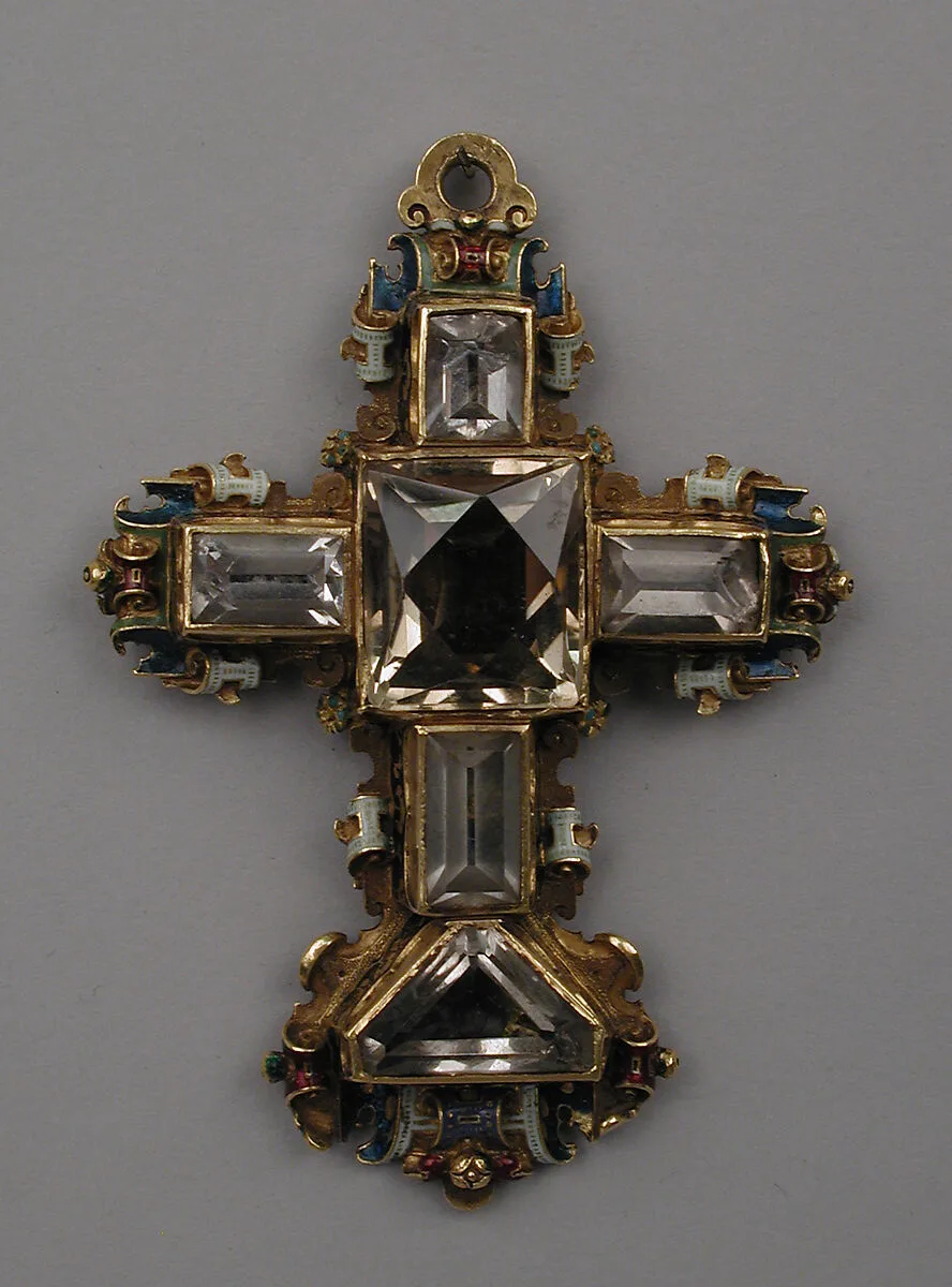 Reliquary cross — Unknown