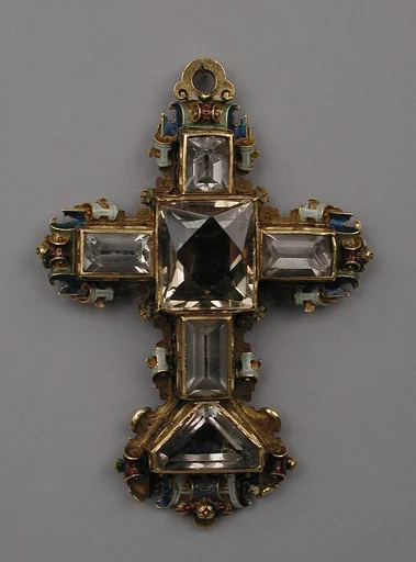 Reliquary cross