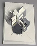 House X, model — Peter Eisenman|Sam Anderson