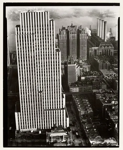 Daily News Building — Berenice Abbott